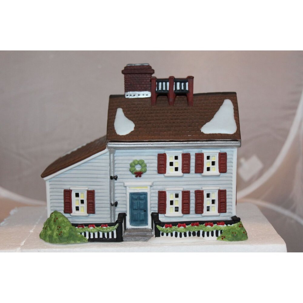 Dept 56 New England Village - Jeremiah Brewster House